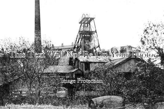 SO 720 - Ludlows Colliery, Radstock, Somerset