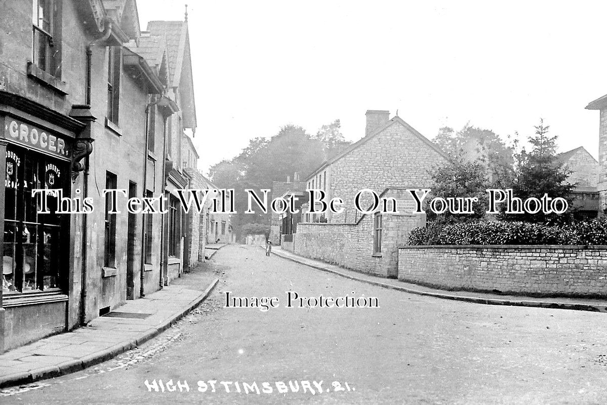 SO 721 - High Street, Timsbury, Somerset