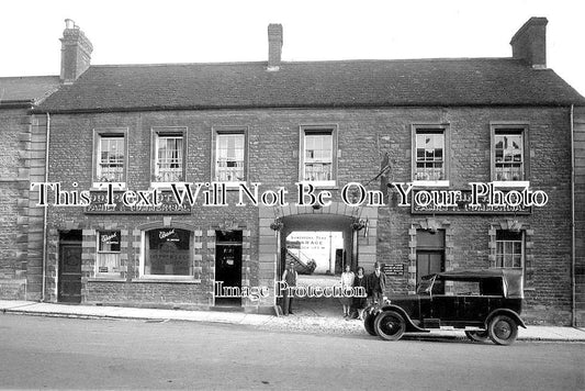 SO 725 - Dolphin Hotel Inn, Wincanton, Somerset