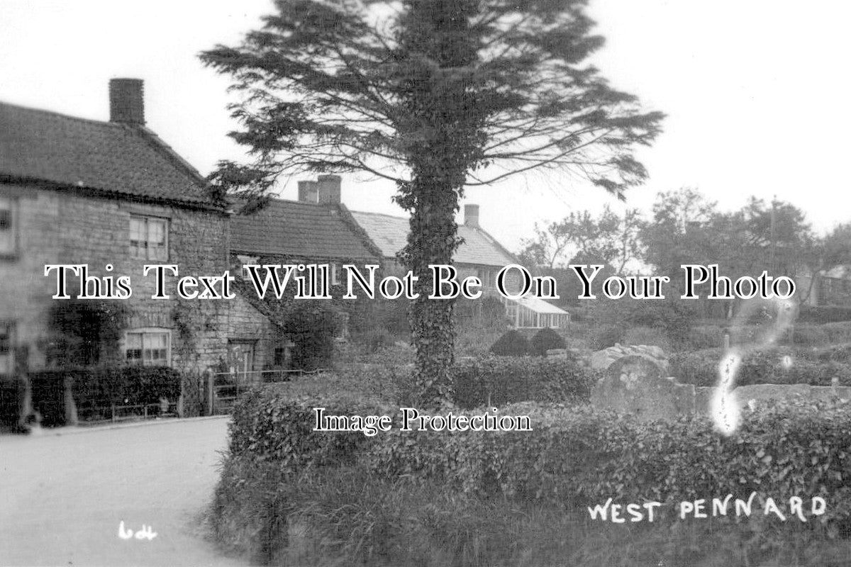 SO 732 - West Pennard, Somerset