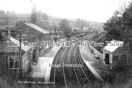 SO 739 - Milverton Railway Station, Somerset