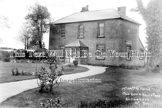 SO 741 - Old Down House & Farm, Emborough, Somerset
