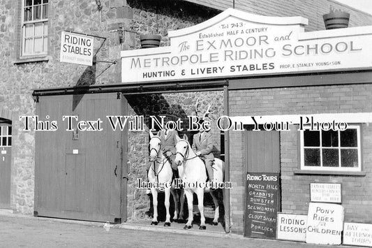 SO 743 - Exmoor Riding School, Minehead, Somerset