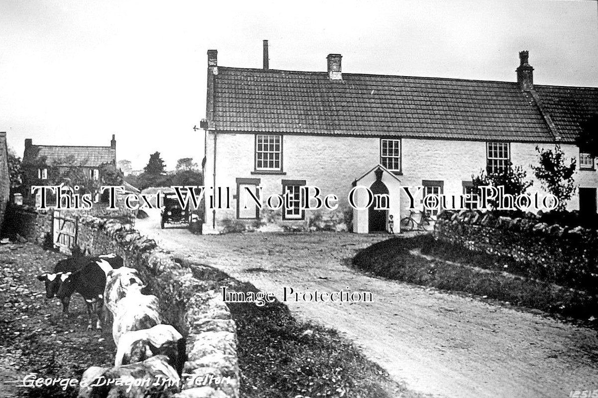 SO 745 - George & Dragon Inn, Felton, Somerset