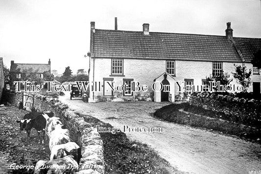 SO 745 - George & Dragon Inn, Felton, Somerset