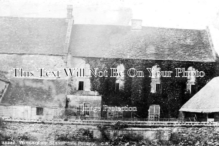 SO 749 - Stavordale Priory, Wincanton, Somerset c1905