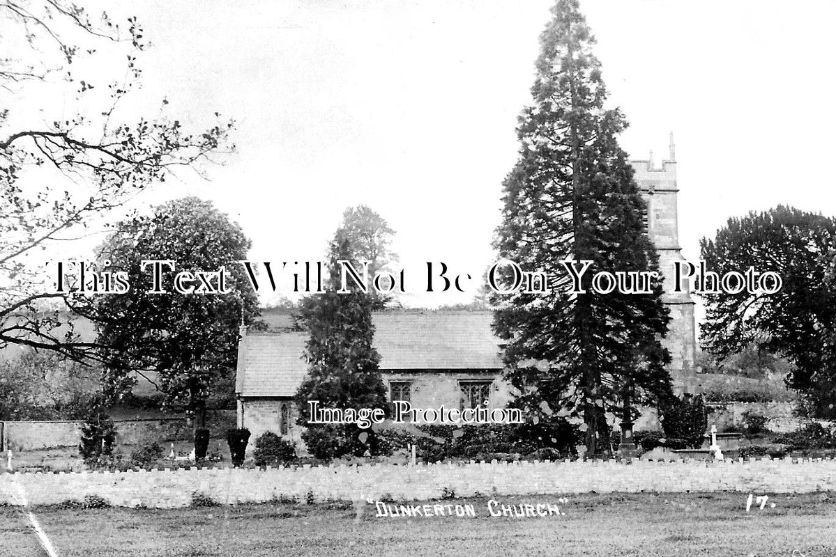 SO 753 - Dunkerton Church, Somerset