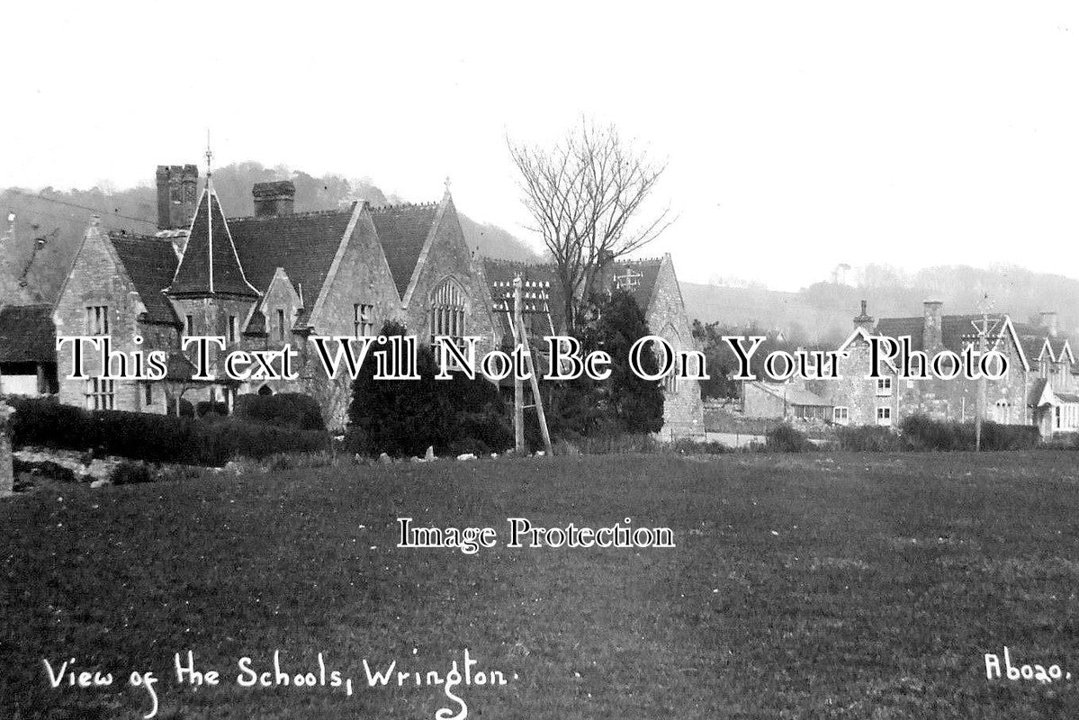 SO 756 - The Schools, Wrington, Somerset c1935