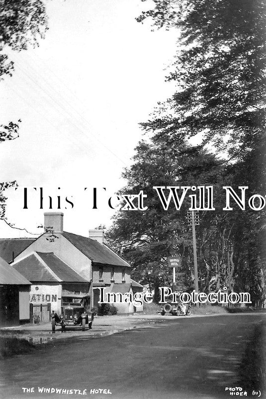 SO 762 - The Windwhistle Hotel, Chard, Somerset