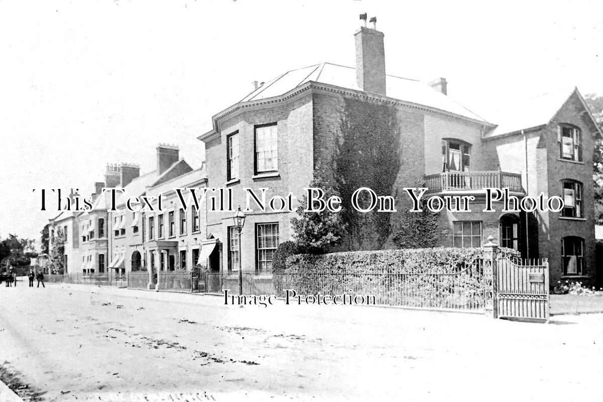 SO 764 - Wellington, Somerset c1905