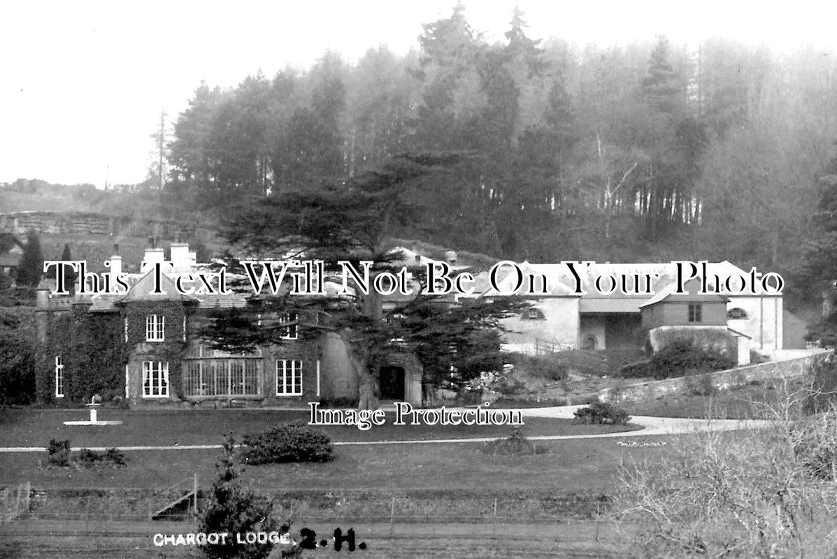 SO 768 - Charcot Lodge, Luxborough, Exmoor, Somerset c1919