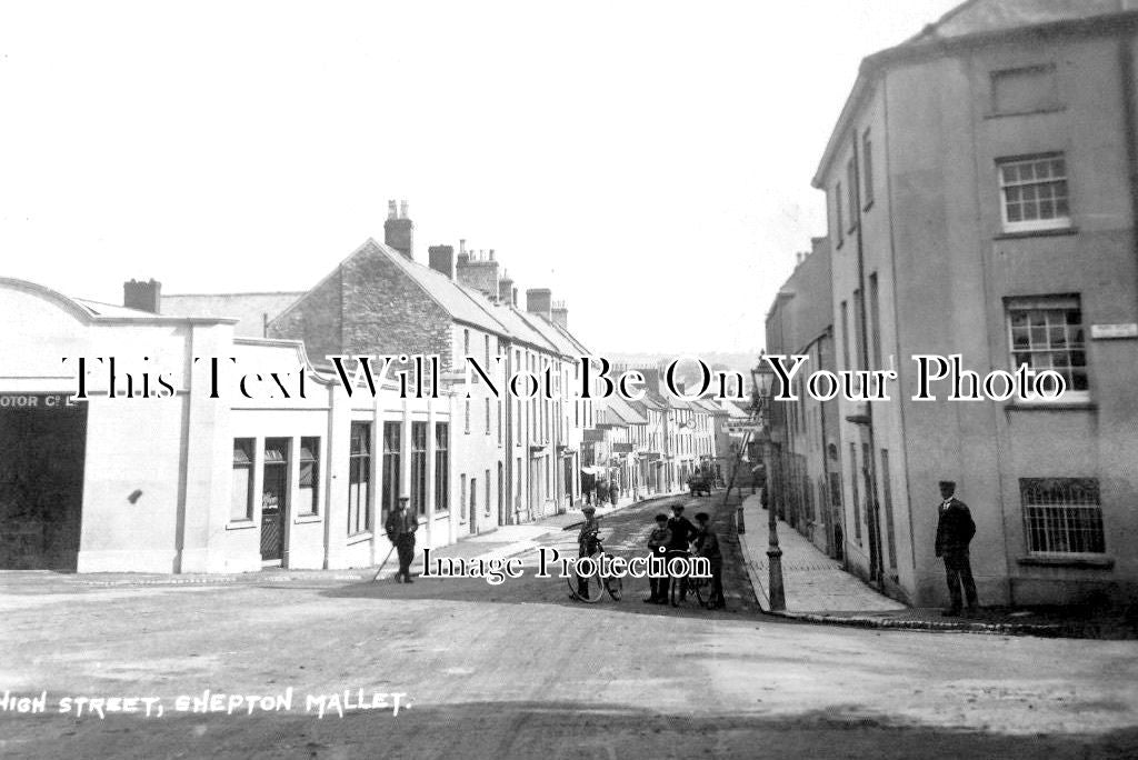 SO 773 - High Street, Shepton Mallet, Somerset