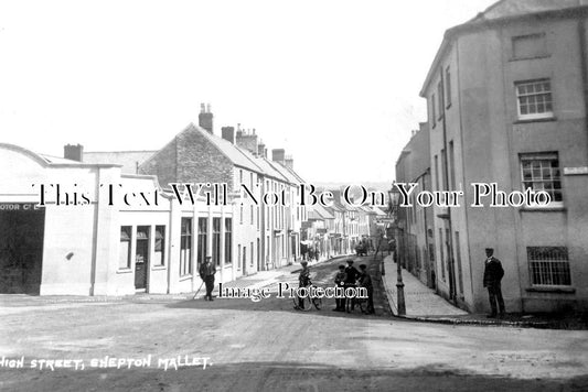 SO 773 - High Street, Shepton Mallet, Somerset