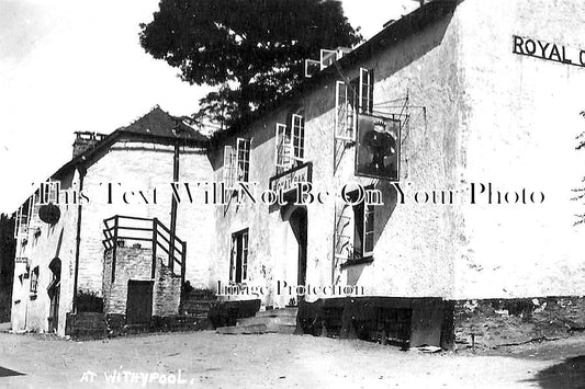 SO 774 - Royal Oak Hotel, Withypool, Somerset
