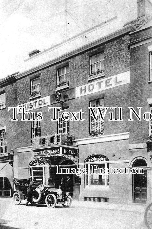 SO 779 - Bristol Hotel, Bridgwater, Somerset