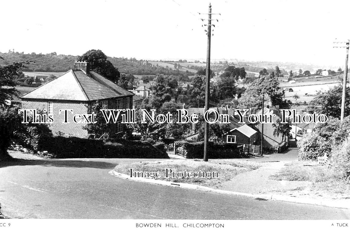 SO 789 - Bowden Hill, Chilcompton, Somerset