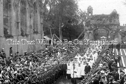 SO 79 - Glastonbury Abbey Service Procession, Somerset