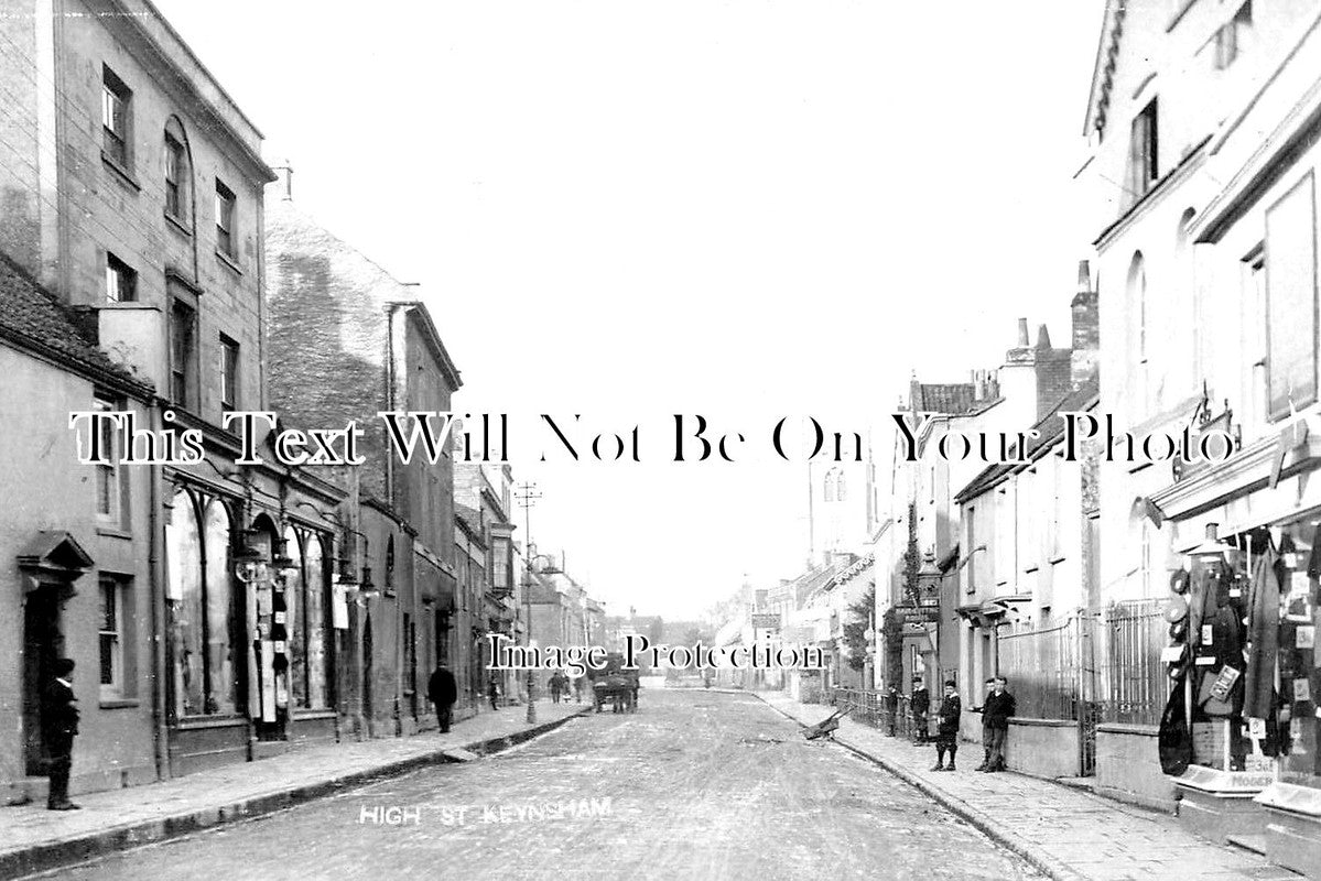 SO 793 - High Street, Keynsham, Somerset