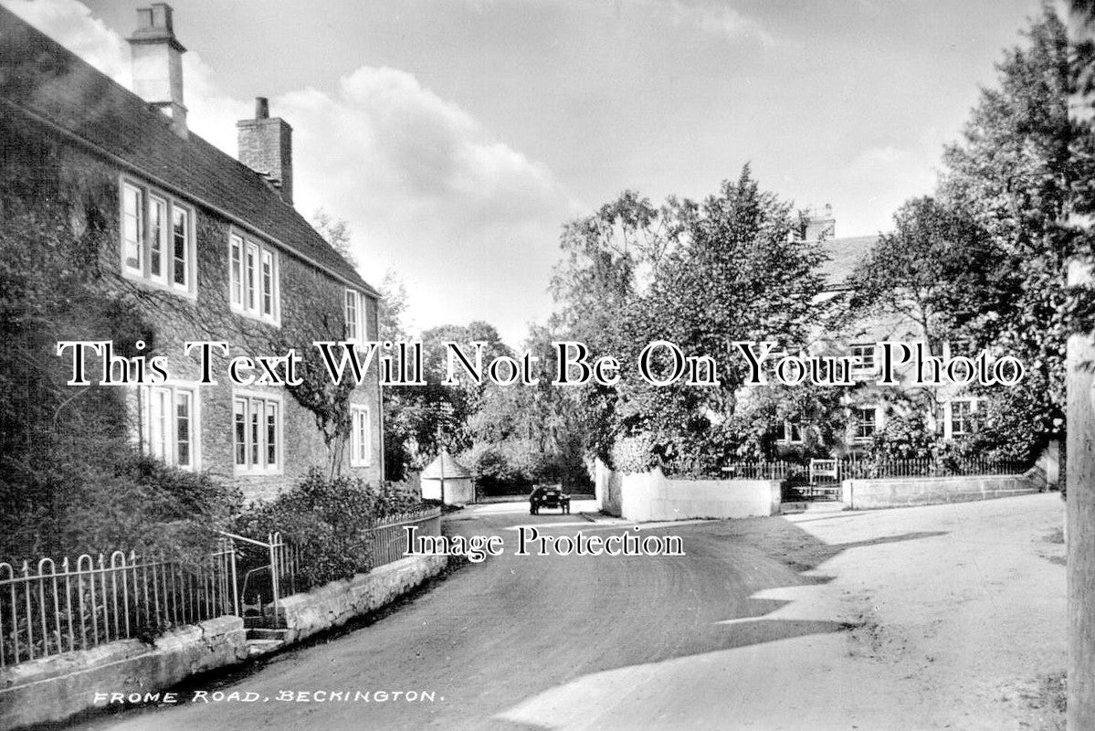 Beckington SO 795 - Frome Road, Beckington, Somerset – JB Archive