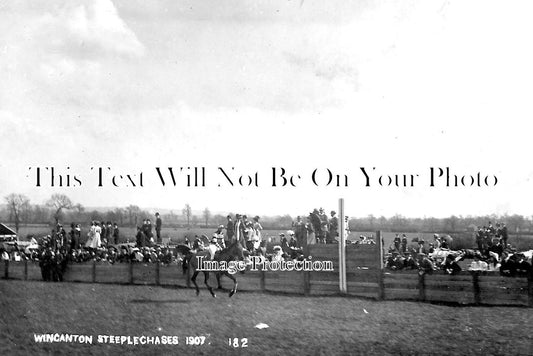 SO 796 - Wincanton Steeple Chase, Somerset 1907