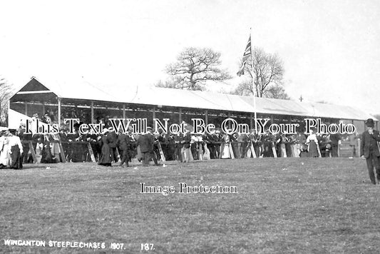 SO 797 - Wincanton Steeple Chase, Somerset 1907