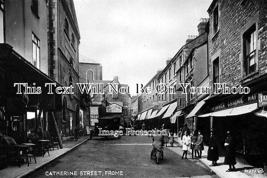 SO 8 - Catherine Street, Frome, Somerset c1920