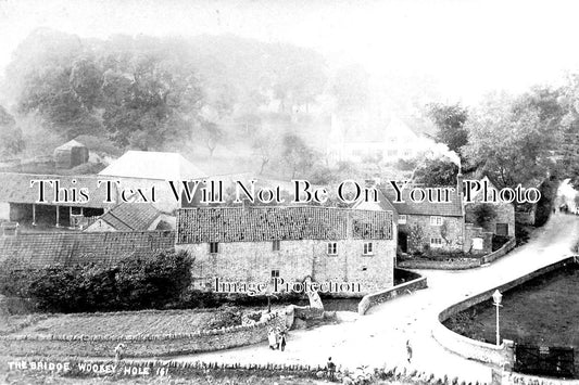 SO 800 - The Bridge, Wookey Hole, Somerset c1917