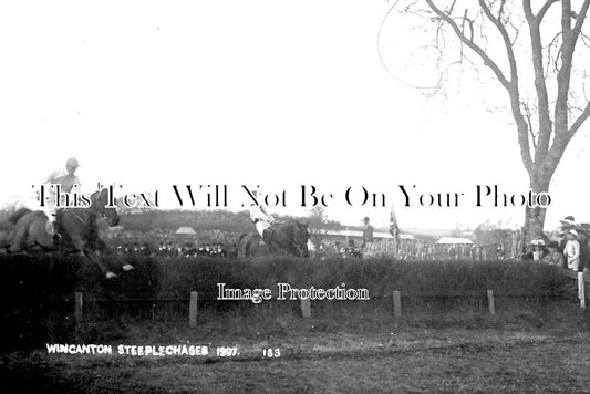 SO 801 - Wincanton Steeple Chase, Somerset 1907