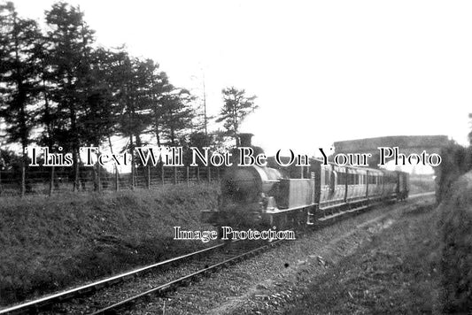SO 807 - Bridgwater - Edington Train Near Cossington, Somerset c1929
