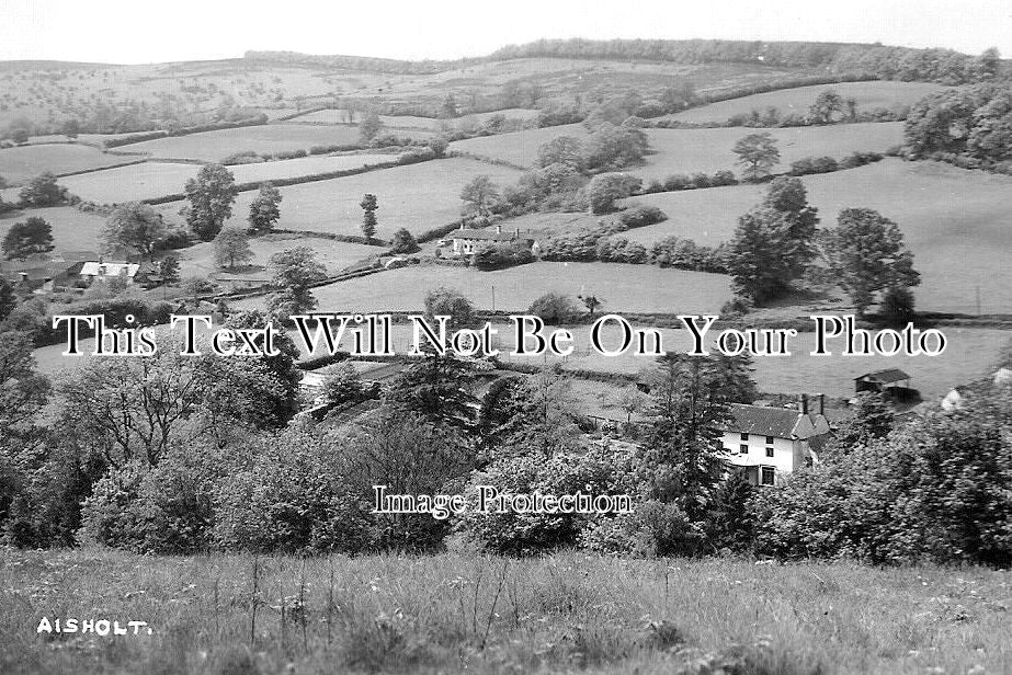 SO 808 - Aisholt, Somerset c1939