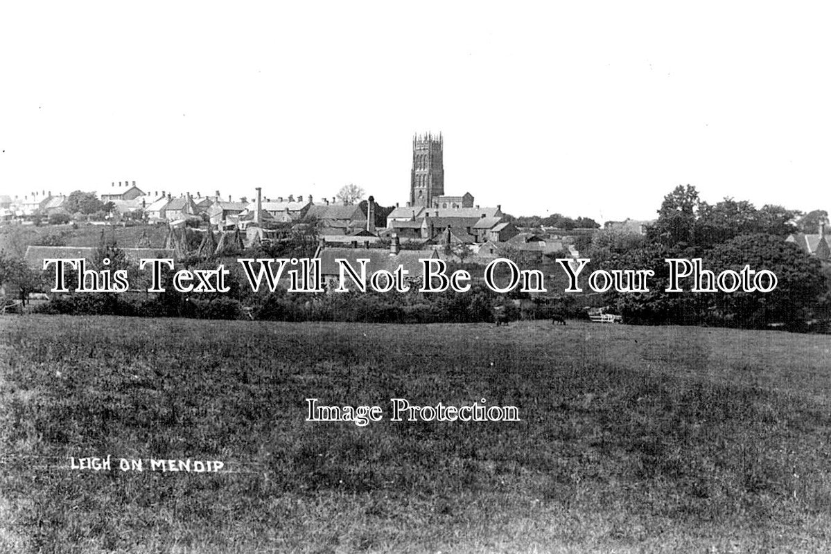 SO 810 - Leigh On Mendip, Somerset c1905