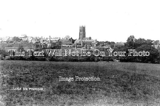 SO 810 - Leigh On Mendip, Somerset c1905