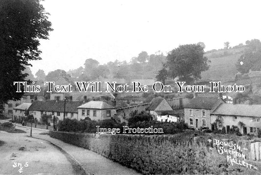 SO 812 - Bowlish, Shepton Mallet, Somerset c1912