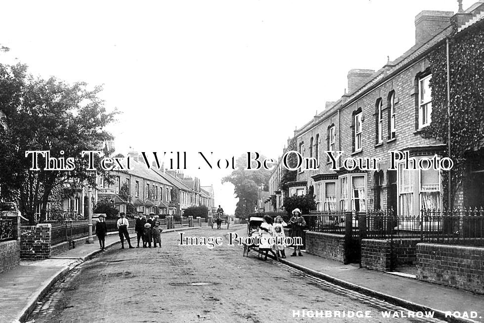 SO 814 - Walrow Road, Highbridge, Somerset