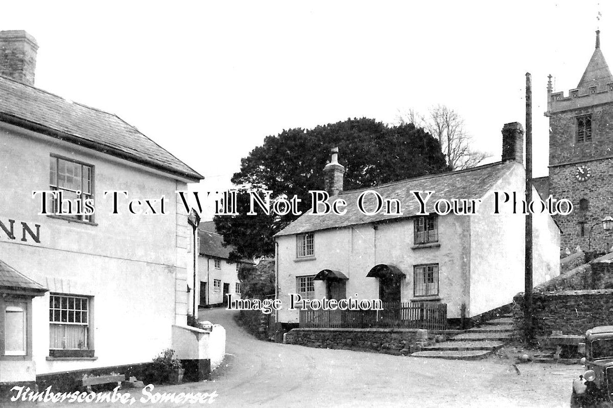 SO 823 - Timberscombe, Somerset