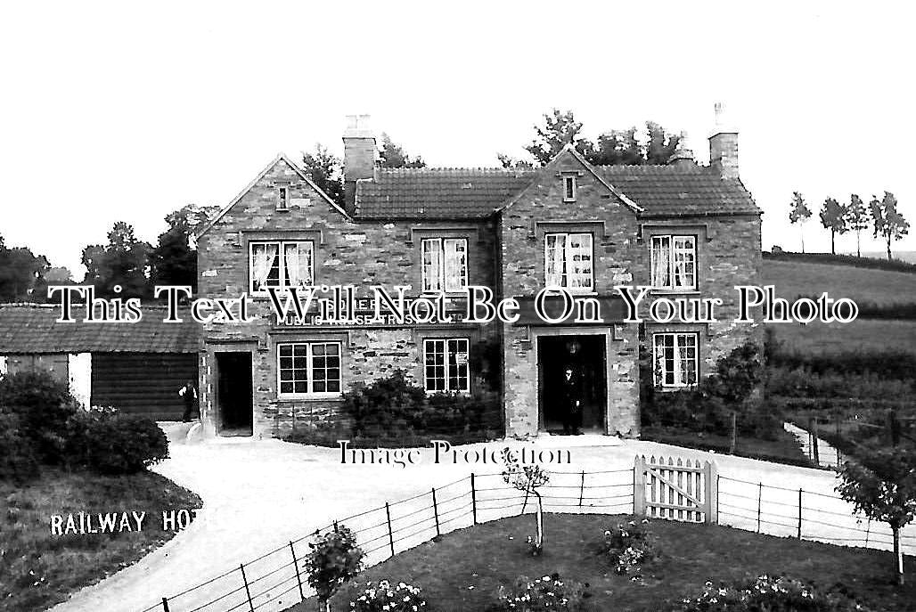 SO 836 - Railway Hotel, Durston, Somerset