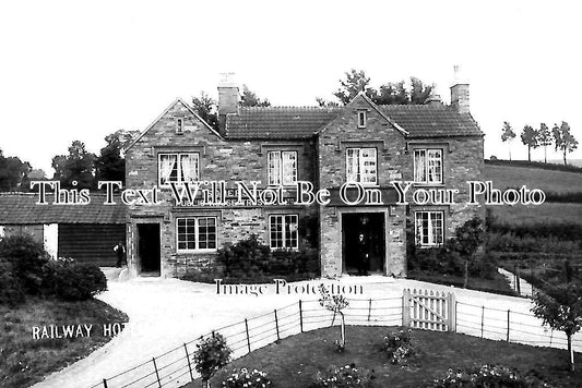 SO 836 - Railway Hotel, Durston, Somerset