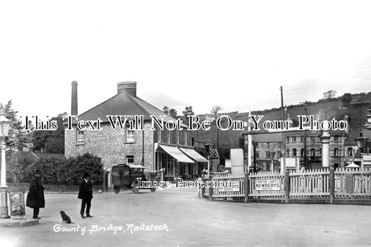 SO 837 - County Bridge, Radstock, Somerset