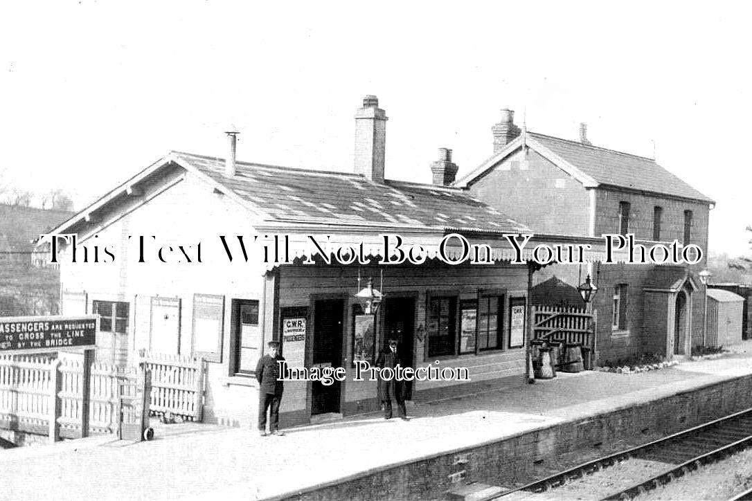 SO 838 - Witham Railway Station, Somerset