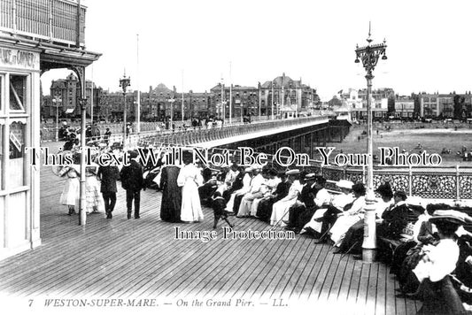 SO 846 - The Grand Pier, Weston Super Mare, Somerset