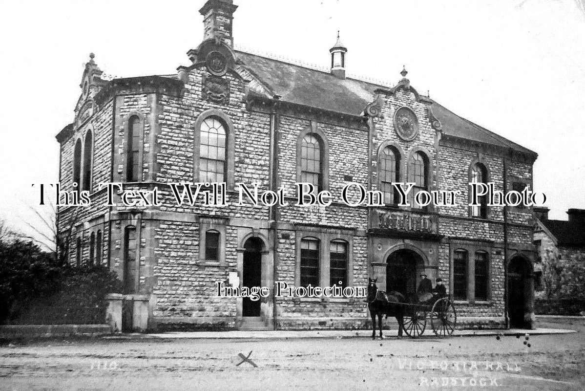 SO 851 - Victoria Hall, Radstock, Somerset c1913