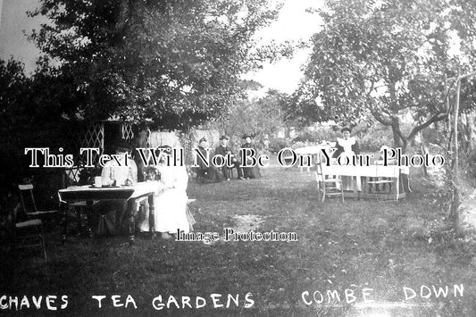 SO 852 - Chaves Tea Gardens, Combe Down, Bath, Somerset c1911