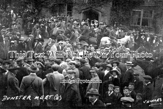 SO 853 - Dunster Fox Hounds Meet, Somerset