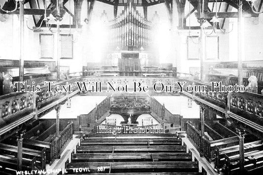 SO 858 - Yeovil Wesleyan Chapel Interior, Somerset