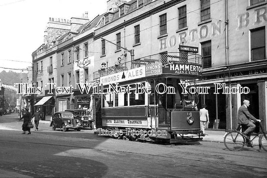 SO 861 - Walcot Street, Bath, Somerset c1937