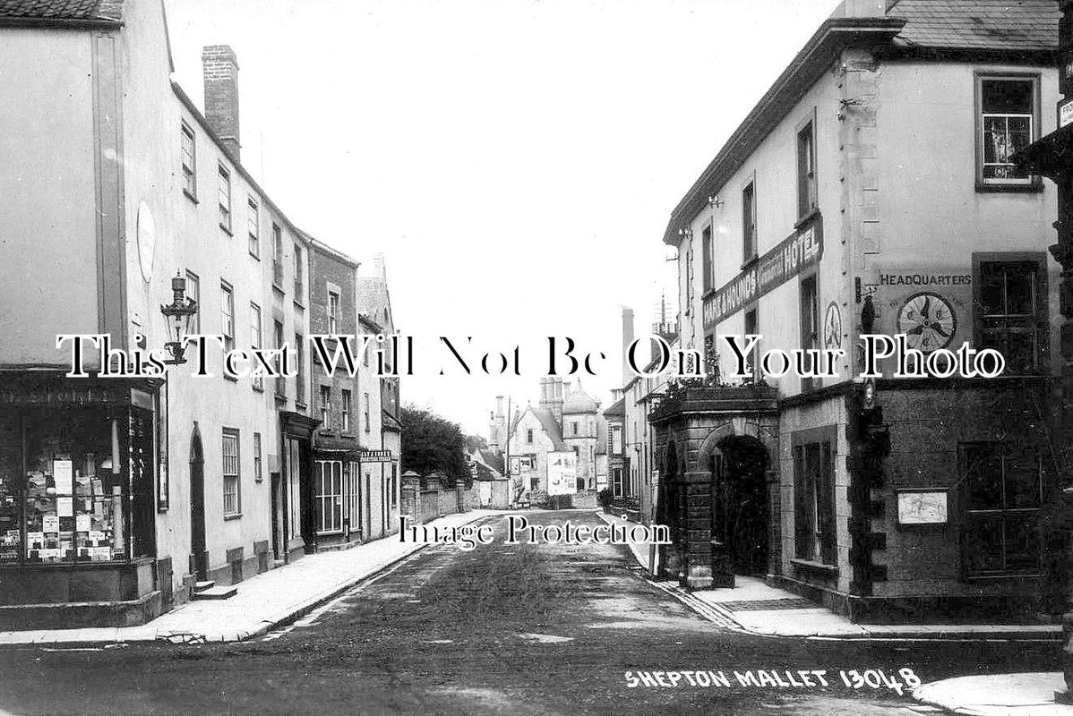 Somerset - Old Photos of Shepton Mallet – JB Archive