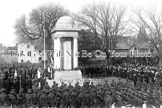 SO 873 - War Memorial, Vivary Park, Taunton, Somerset