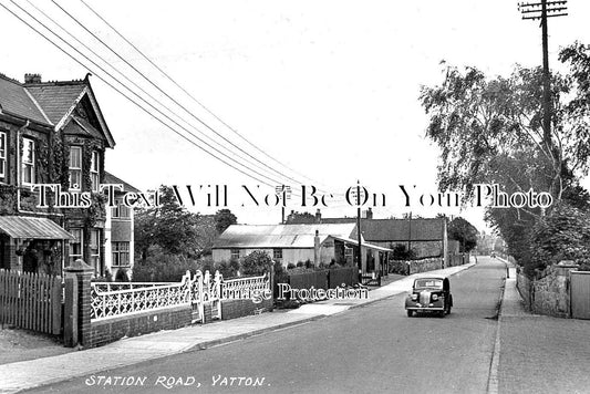 SO 874 - Station Road, Yatton, Somerset