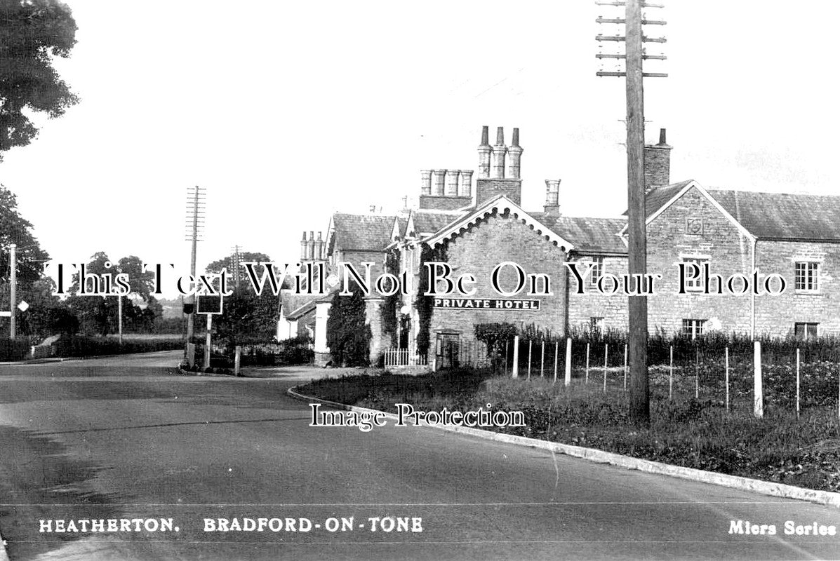 SO 878 - Bradford On Tone, Heatherton, Somerset