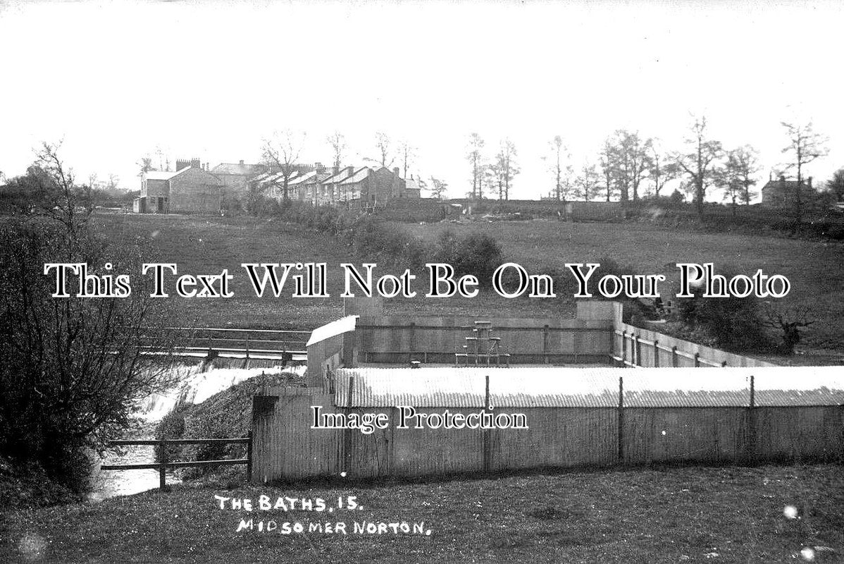 SO 879 - The Baths, Midsomer Norton, Somerset